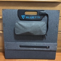 ポータブル電源 1000W & 200Wソーラーパネルの画像