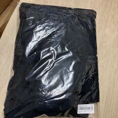 アンコキーヌ Anne Coquine シフォン 重ね ブラウス スカート セット アップ ブラック L 新品 未使用の画像