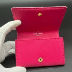 ○ケイトスペード　ピンク　名刺入れの画像