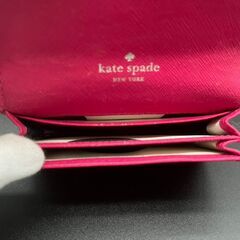 ○ケイトスペード　ピンク　名刺入れの画像