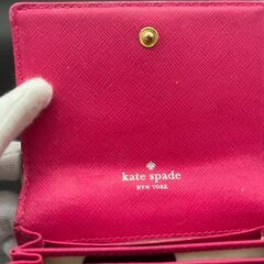 ○ケイトスペード　ピンク　名刺入れの画像