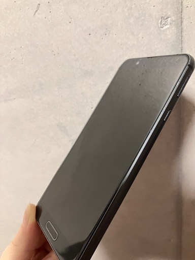 AQUOS シーズン3 Lite ブラック色・割と美品