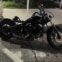 ドラッグスター400の画像