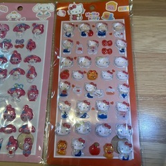 ボンボンドロップシール3枚セットの画像