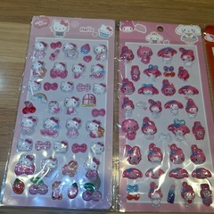 ボンボンドロップシール3枚セットの画像