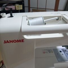 シンガ-ミシン771美品動作確認済みの画像