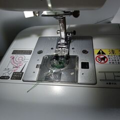 シンガ-ミシン771美品動作確認済みの画像