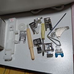 シンガ-ミシン771美品動作確認済みの画像