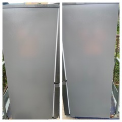 【23区近隣配送設置無料 】 H877超美品 HITACHI 2023年製 154L 冷蔵庫 シルバー系  の画像