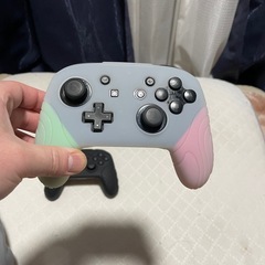 Switchプロコン2個の画像