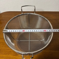 未使用 新越ワークス TS ボイルバスケットの画像