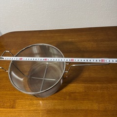 未使用 新越ワークス TS ボイルバスケットの画像