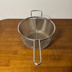 未使用 新越ワークス TS ボイルバスケットの画像