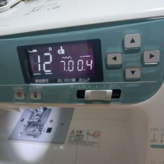 ジャノメコンピューターミシン動作確認済み超美品の画像