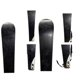 ・SALOMON SBPRO ショートスキーの画像