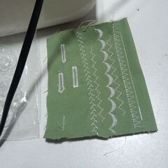 ジャノメコンピューターミシン動作確認済み超美品の画像