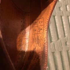 【ジャンク品】Dr.Martens 3ホール EU41 ソール亀裂ありの画像