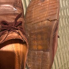 【ジャンク品】Dr.Martens 3ホール EU41 ソール亀裂ありの画像