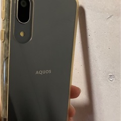 AQUOS シーズン3 Lite ブラック色・割と美品の画像