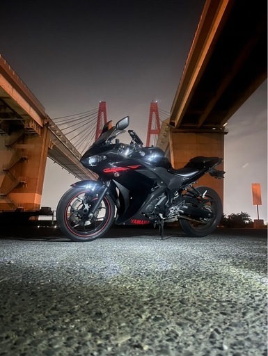 YAMAHA yzf-r3 2016年式