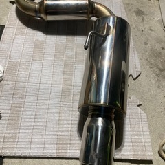 三菱　ギャランフォルティス フジツボマフラーの画像