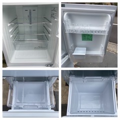 【23区近隣配送設置無料 】 H999 超美品 Hisense 2021年製 インテリア 冷蔵庫 glass door  の画像