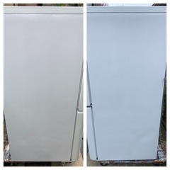 【23区近隣配送設置無料 】 H999 超美品 Hisense 2021年製 インテリア 冷蔵庫 glass door  の画像