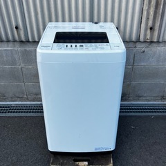 Hisense 洗濯機 HW-T45C 2020年製の画像
