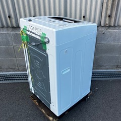 Hisense 洗濯機 HW-T45C 2020年製の画像