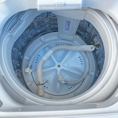 ヤマダオリジナル 洗濯機 YWM-T70L の画像