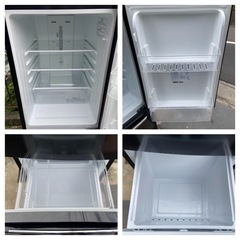 【23区近隣配送設置無料 】 H378 Hisense 2019年製 150L 冷蔵庫 ブラック  の画像