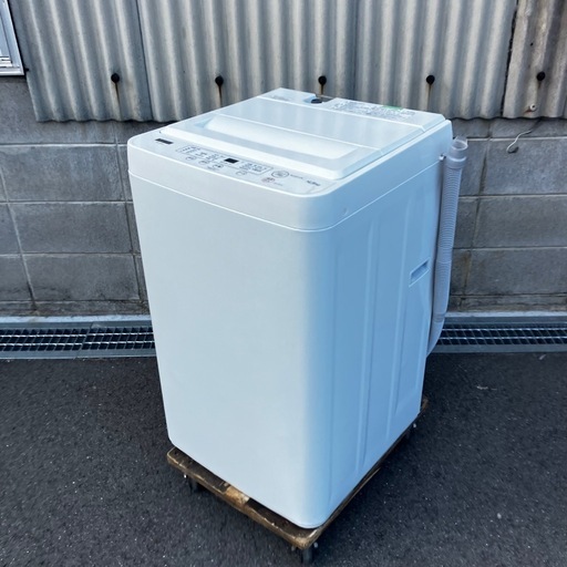 ワールプールジャパン 洗濯機 YWM-T45H1 2023年製