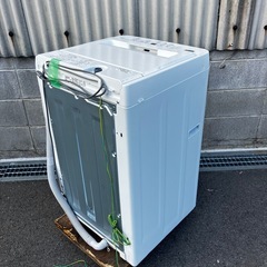 ワールプールジャパン 洗濯機 YWM-T45H1 2023年製の画像