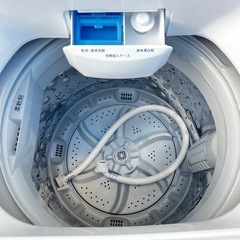 NITORI 洗濯機 NTR60 2019年製の画像