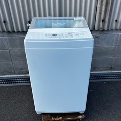 NITORI 洗濯機 NTR60 2019年製の画像
