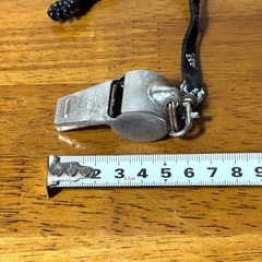 THE ACME THUNDERER ビンテージホイッスルの画像