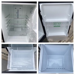 【23区近隣配送設置無料 】 H377 Hisense 2021年製 154L 冷蔵庫 ミラーガラスドア  の画像