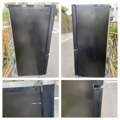 【23区近隣配送設置無料 】 H377 Hisense 2021年製 154L 冷蔵庫 ミラーガラスドア  の画像