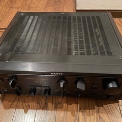 SONY  TA-F333ESX  プリメインアンプ　取説付きの画像