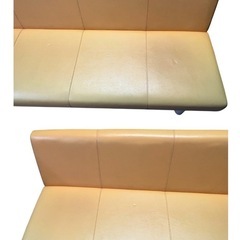 ・札幌市内・近郊限定‼️ ベンチ　3人掛けソファ　待合イス　ロビーチェアの画像