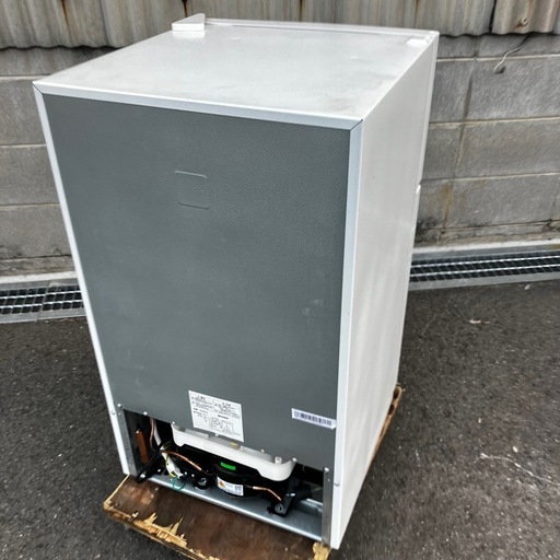 TOHOTAIYO 冷蔵庫 TH87L2-WH 2022年製