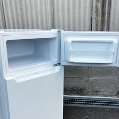 TOHOTAIYO 冷蔵庫 TH87L2-WH 2022年製の画像