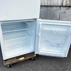 TOHOTAIYO 冷蔵庫 TH87L2-WH 2022年製の画像