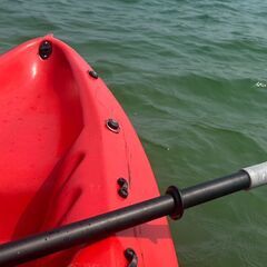 【フィッシングカヤック】シットオンタイプ／2.5m／遊びに最適！試乗OK！の画像