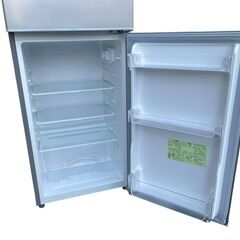 【決まりました】【⭐️全額返金保証⭐️】◻SHARP シャープ ノンフロン冷凍冷蔵庫 SJ-H13E-S 2022年製の画像