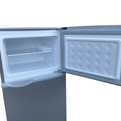 【決まりました】【⭐️全額返金保証⭐️】◻SHARP シャープ ノンフロン冷凍冷蔵庫 SJ-H13E-S 2022年製の画像