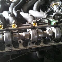 MB-107専門ランド-107.450SLC-エンジン販売。ヤナセにて永くメンテナンスのエンジンですの画像