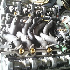 MB-107専門ランド-107.450SLC-エンジン販売。ヤナセにて永くメンテナンスのエンジンですの画像