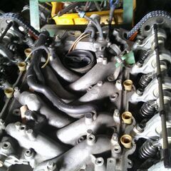 MB-107専門ランド-107.450SLC-エンジン販売。ヤナセにて永くメンテナンスのエンジンですの画像