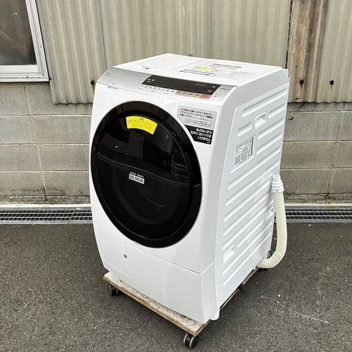 日立　ドラム式洗濯機 BD-SX110CL 2019年製